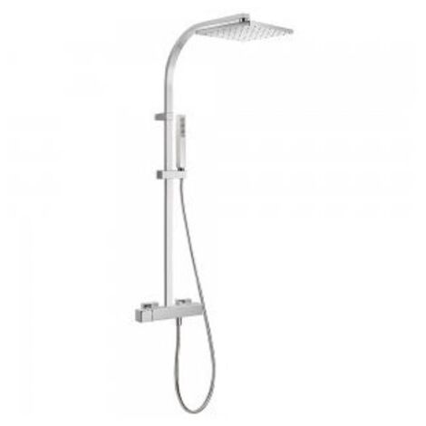 Ensemble mitigeur douche CUADRO Chrome - TRES 00719101