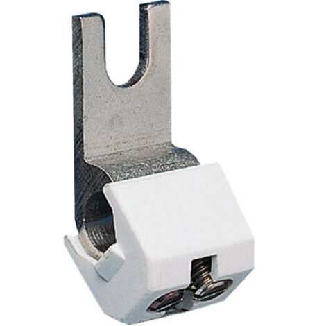 Borne rac.1P fourche 1x25mm² - CONNEXION HAGER KF84A