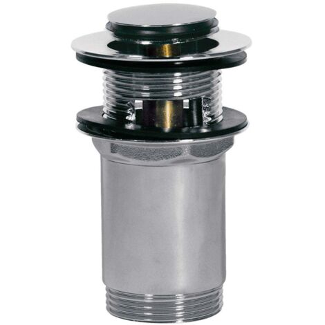 Bonde de lavabo avec trop‑plein Ø 37 mm CLICK‑CLACK - TRES 13454110 (1/2)
