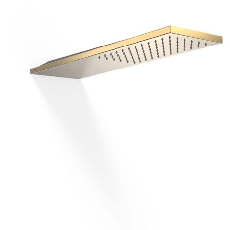 Douches murales acier inoxydable anticalcaire 160x550 mm. - TRES 29990303OR (1/2)