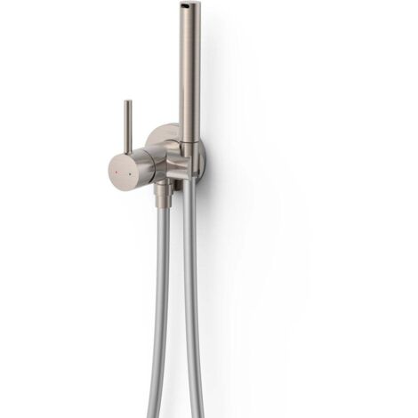 Mitigeur encastrable pour bidet ou wc Acier - TRES 134123AC (1/2)