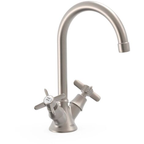 Mélangeur lavabo - TRES 24210901AC (1/2)