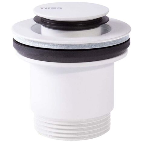 Bonde de lavabo Ø 40 mm CLICK‑CLACK - TRES 24284002BM (1/2)