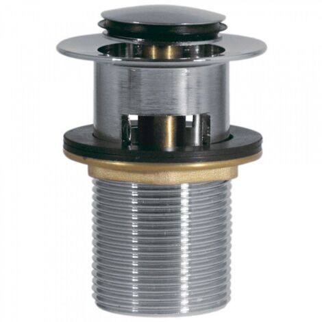 Bonde de lavabo avec trop‑plein Ø 37 mm CLICK‑CLACK - TRES 13454190 (1/2)