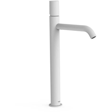 Mitigeur lavabo Blanc Mat STUDY COLORS - TRES - 26130801BM (1/2)
