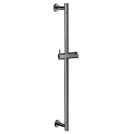 Barre De Douche Seule 60 Cm Metal Brosse Robinetterie HYDROTHERAPIE - CRISTINA ONDYNA PD07077 (1/2)