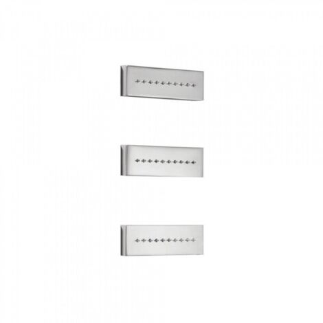 3 jets encastrés d'hydromassage 140x45 mm. - TRES 29951504 (1/2)