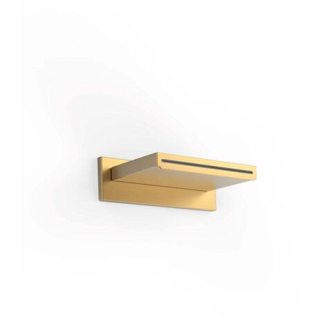 Douches murales acier inoxydable avec bec cascade. 152x200 mm. - TRES 29990304OM (1/2)