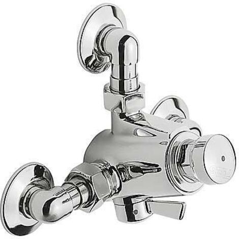 Robinet mélangeur pour douche TEMPOTRES - TRES 112162 (1/2)