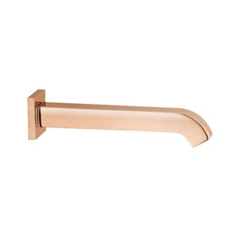 Bec De Remplissage Quadri 22 Cm Or Rose Brosse Robinetterie QUADRI - CRISTINA ONDYNA PD48534P (1/2)