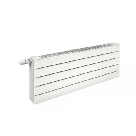 Radiateur chauffage central ACOVA - FASSANE Pack VLXD horizontal double à ailettes 1710W VLXD-059-100 (1/4)
