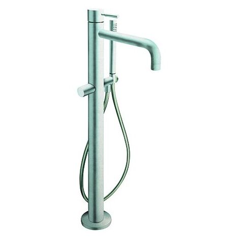 Bain Douche Triverde Monocolonne Sur Pied Sans Mecanisme Blanc Robinetterie WHITEMAT - CRISTINA ONDYNA TV18924 (1/2)