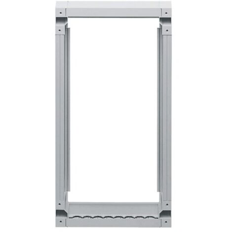 Hager – Réhausse GD313A – Coffret distribution compatible GR313AN – Améliore l'accessibilité des installations électriques – Pour montage sur tableau