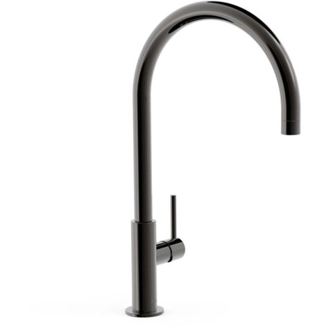 Mitigeur lavabo Noir Métallisé STUDY COLORS - TRES - 26290401KM (1/2)