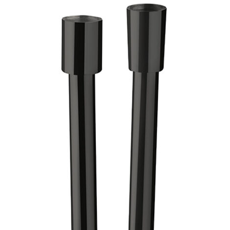 Flexible de douche lisse 150 cm - Chromé noir - Cristina Ondyna (1/2)