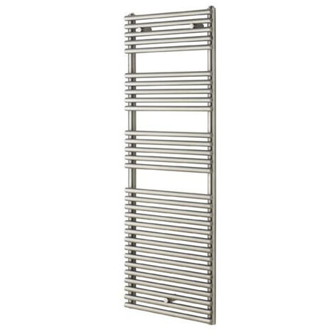 Sèche-serviette ACOVA CALA Inox 267W chauffage central LNI-072-050 (1/2)