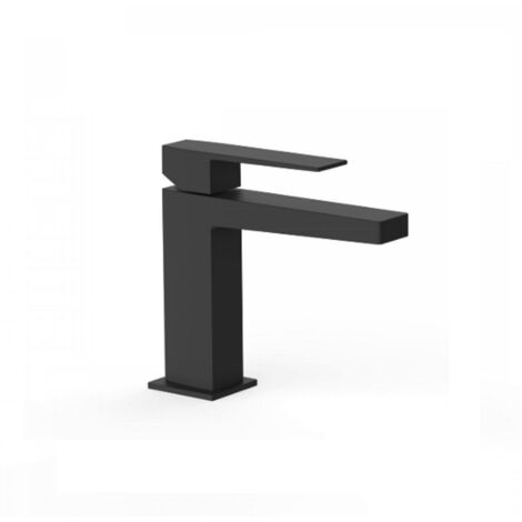 Mitigeur lavabo Noir Mat SLIM COLORS - TRES 20210301NM (1/2)