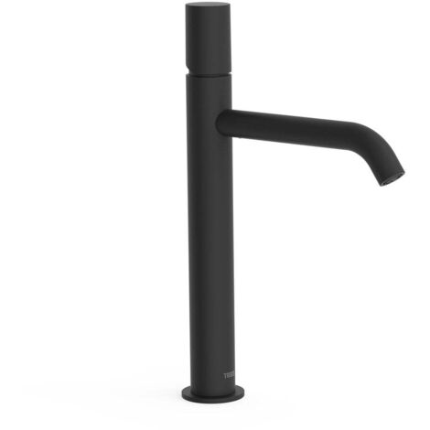 Mitigeur lavabo Noir Mat STUDY COLORS - TRES 26130701NM (1/2)