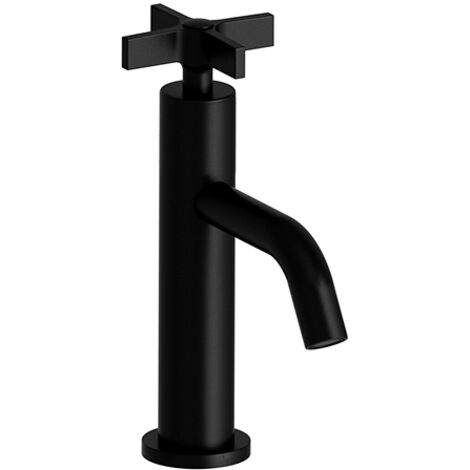 Lave Mains Cross Road Eau Froide Blackmat Robinetterie CROSS ROAD - CRISTINA ONDYNA CR23013 (1/2)