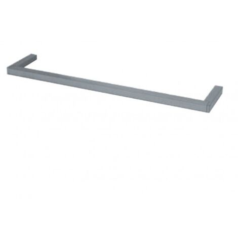 PORTE SERVIETTE DOMINO 40 CM METAL BROSSE - CRISTINA ONDYNA DM21177 (1/2)