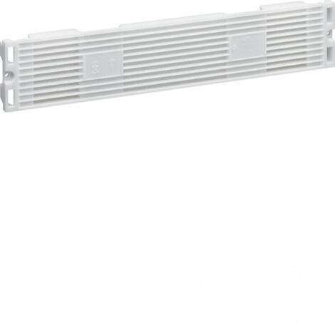 Hager – Jeu de 2 supports universels – Accessoire pour goulotte électrique – Matériau plastique – Dimensions adaptées pour installation facile