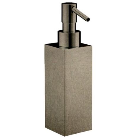 Distibuteur De Savon Liquide A Poser Domino Metal Brosse Robinetterie DOMINO - CRISTINA ONDYNA QU72777 (1/2)