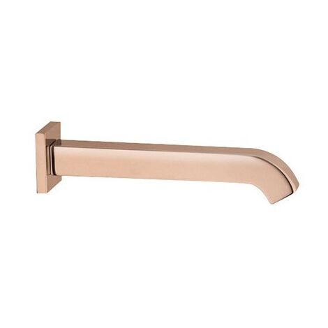 Bec De Remplissage Quadri 22 Cm Or Rose Robinetterie QUADRI - CRISTINA ONDYNA PD48546P