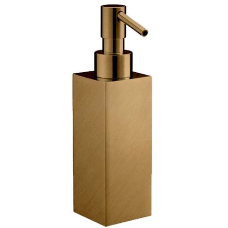Distributeur de savon liquide Vieux Bronze QUATTRO - CRISTINA ONDYNA QU72792 (1/2)