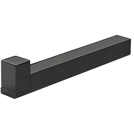 Porte Rouleau Domino Chrome Noir Robinetterie DOMINO - CRISTINA ONDYNA DM23472 (1/2)