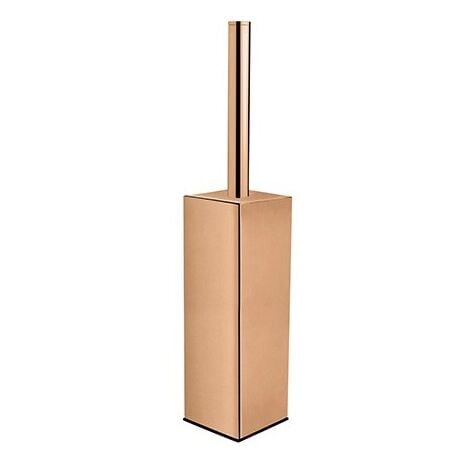 Porte Balai A Poser Domino Or Rose Brosse Robinetterie DOMINO - CRISTINA ONDYNA QU25334P