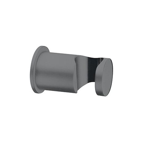 Support Douchette Rond Mural Laiton Metal Brosse Robinetterie HYDROTHERAPIE - CRISTINA ONDYNA PD44977 (1/2)