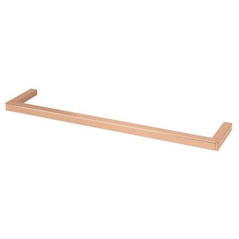 Porte Serviette Domino 40 Cm Or Rose Robinetterie DOMINO - CRISTINA ONDYNA DM21146P (1/2)