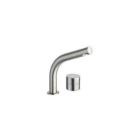 MITIGEUR LAVABO 2 TROUS REGULAR AVEC UP&DOWN SX - CRISTINA ONDYNA SX22428 (1/2)