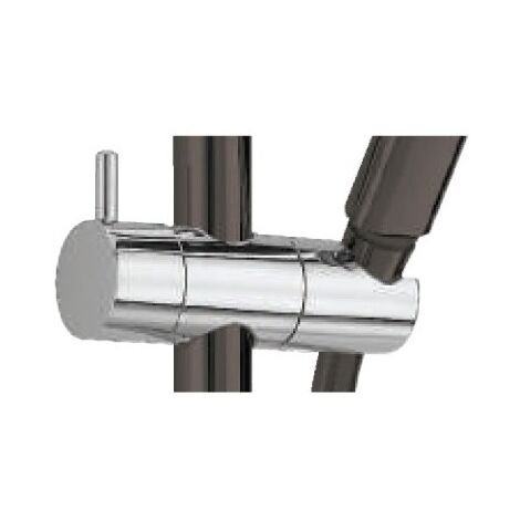 Cristina Ondyna – Curseur laiton adaptable pour vidage lavabo – Finition chromée – Matériaux de qualité – AC57951