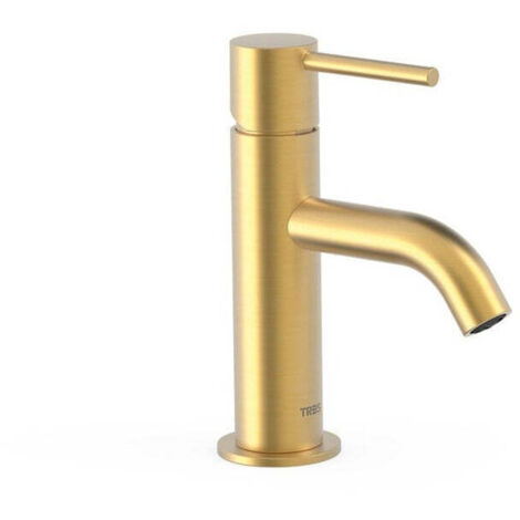 Lavabo mitigeur Or Mat 24K STUDY - TRES 26290301OM (1/2)