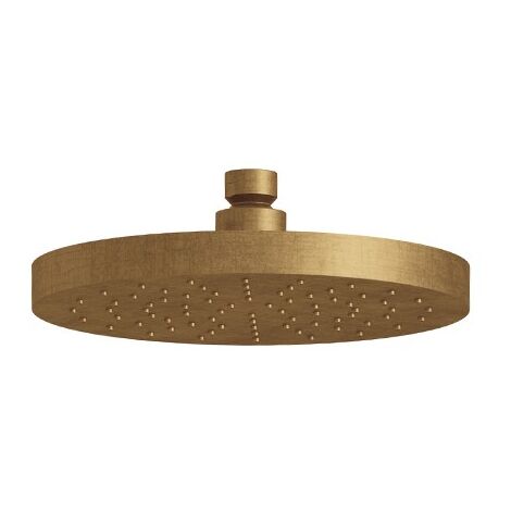 Pomme de douche laiton ronde Ø 19 cm VIEUX BRONZE - CRISTINA ONDYNA PD01492 (1/2)