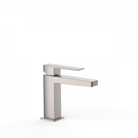 Mitigeur pour lavabo Slim acier - TRES 20210301AC (1/2)