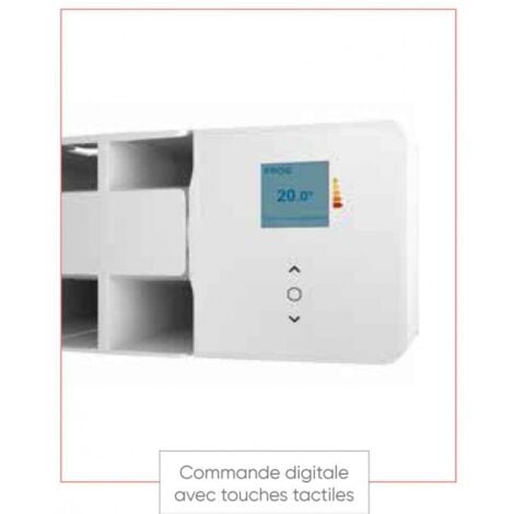 Radiateur chaleur douce ATLANTIC ACCESSIO Digital 2 300W 524903