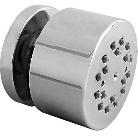 TRES 9134915 Ducha lateral con rótula, antical ABS 2 funciones 6 l/m - ref: 9134915