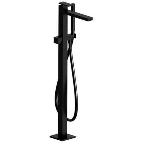 Bain Douche Tabula Monocolonne Sur Pied Sans Mecanisme Black Mat Robinetterie TABULA - CRISTINA ONDYNA TA18913 (1/2)