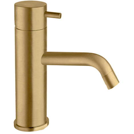 Mitigeur lavabo TRIVERDE Or Brosse - CRISTINA ONDYNA TV22096P (1/3)
