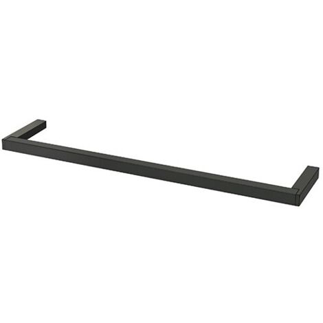 Porte Serviette Domino 40 Cm Chrome Noir Robinetterie DOMINO - CRISTINA ONDYNA DM21172 (1/2)