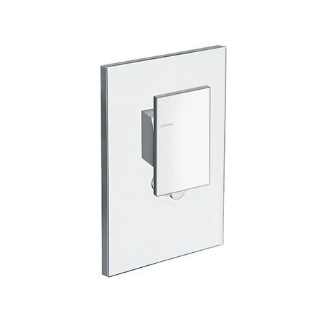 Facade Laiton Mitigeur Douche Tabula 2 Sorties Chrome Robinetterie TABULA - CRISTINA ONDYNA TA68951 (1/2)