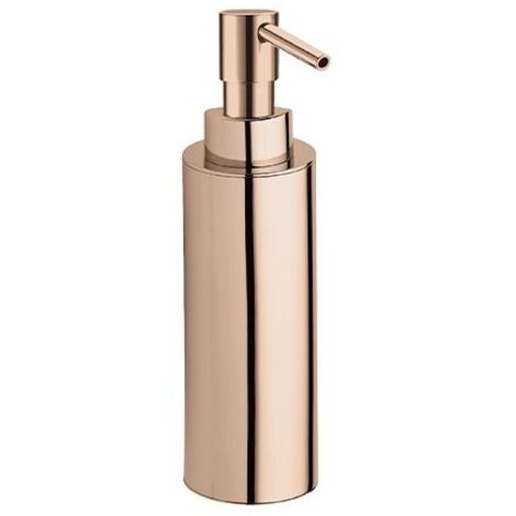 Distibuteur De Savon Liquide A Poser Ambiente Or Rose Robinetterie AMBIENTE - CRISTINA ONDYNA AM72746P (1/2)