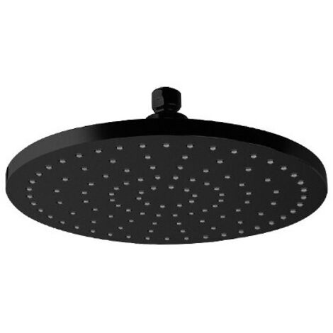 Pomme De Douche Theta Abs D. 25 Cm Black Mat - CRISTINA ONDYNA PD08613 (1/2)
