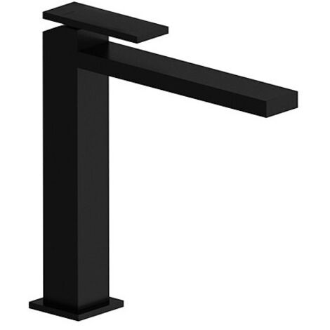 Mitigeur Lavabo Tabula Mi-Haut Avec Vidage Up & Down Black Mat Robinetterie TABULA - CRISTINA ONDYNA TA22713 (1/2)