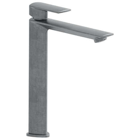 Mitigeur lavabo haut Métal Brossé PROFILO - CRISTINA ONDYNA PF22277 (1/2)