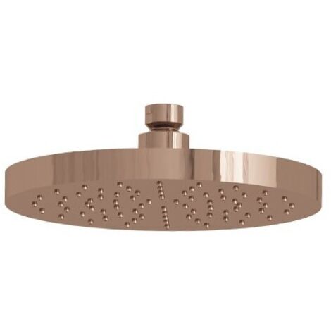 Pomme De Douche Laiton Ronde D. 19 Cm Or Rose Robinetterie HYDROTHERAPIE - CRISTINA ONDYNA PD01446P (1/2)