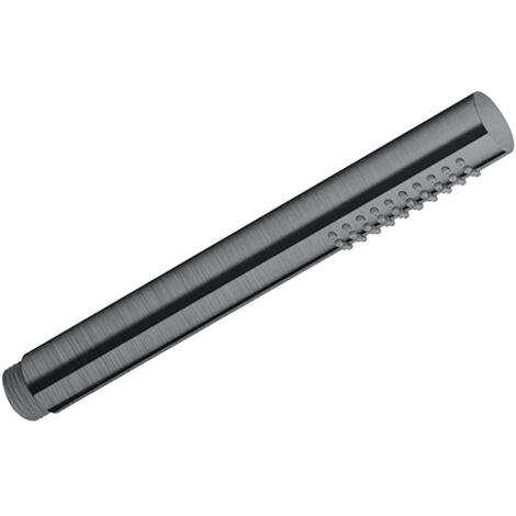 Douchette monojet laiton STYLO ronde - métal brossé - Cristina Ondyna (1/2)