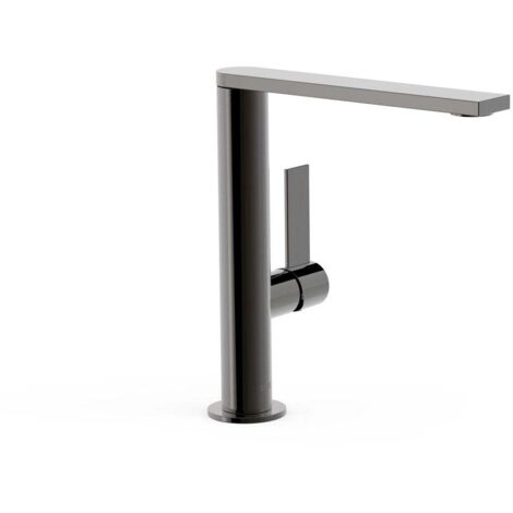 Mitigeur lavabo Noir métallisé - TRES 21130501KM (1/2)